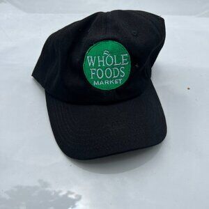 Whole Foods Market Embroidered Hat